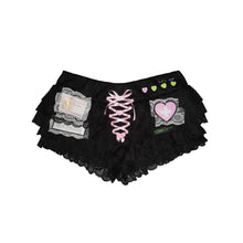Load image into Gallery viewer, Chi Lace Mini Shorts