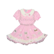Load image into Gallery viewer, Corrupted Babydoll Dress