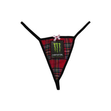 Load image into Gallery viewer, Distressed Plaid Mini Skirt