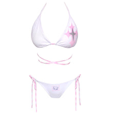Load image into Gallery viewer, Divinity Bikini Set by the brand Mellow Kiti - handmade in New Zealand