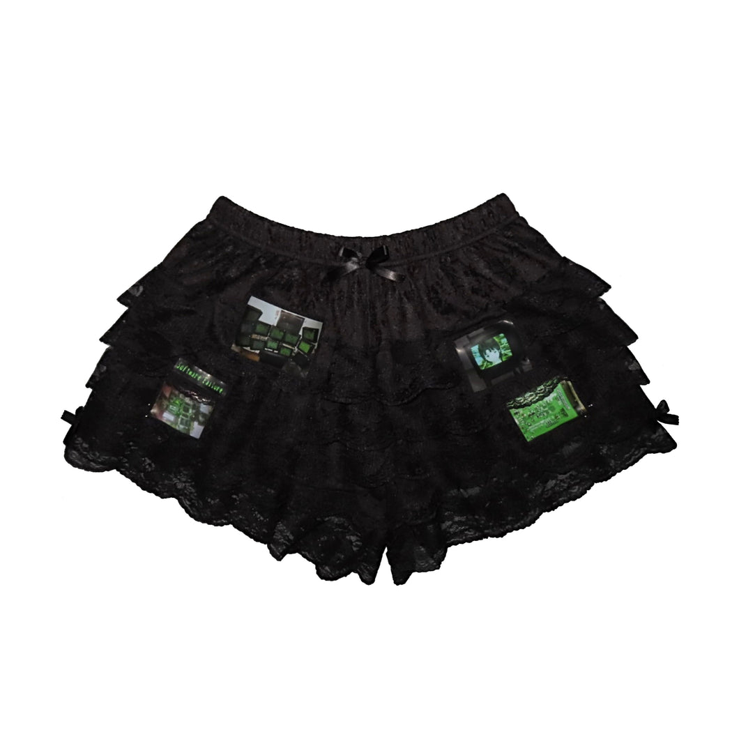 Cyber Experiment Lace Bloomers