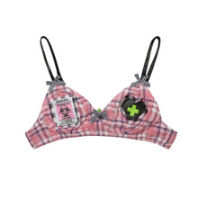 Load image into Gallery viewer, Biohazard Plaid Top
