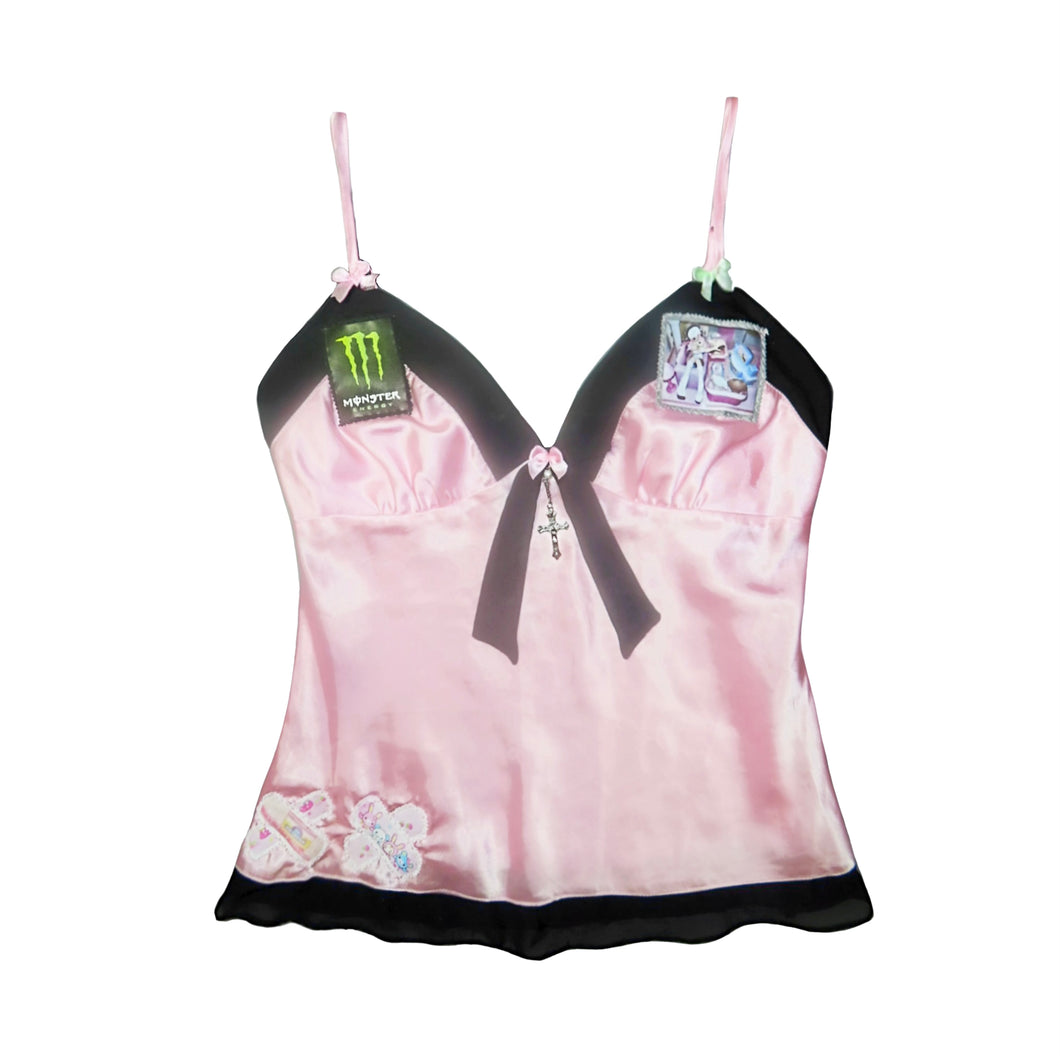 Candi Energy Satin Top