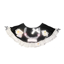 Load image into Gallery viewer, Candi Lace Maid Mini Skirt
