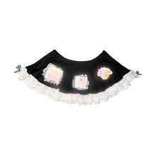 Load image into Gallery viewer, Candi Lace Maid Mini Skirt
