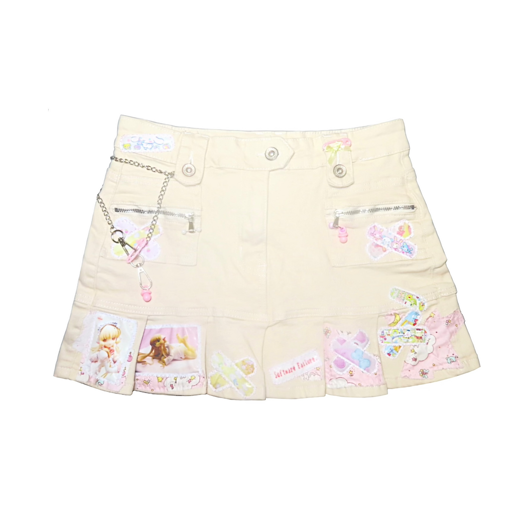 Chi Candi Mini Skirt