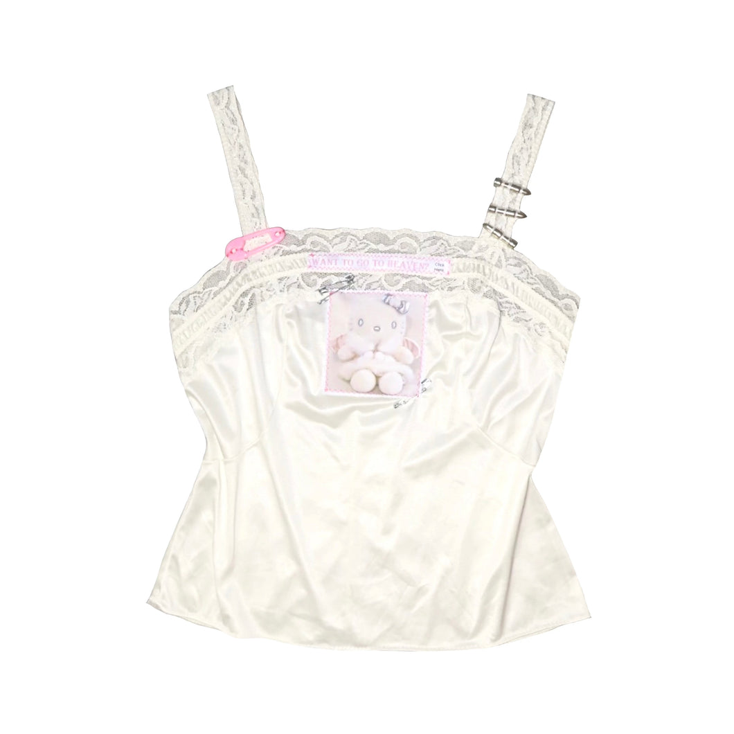 Heaven Kitty Lace Top