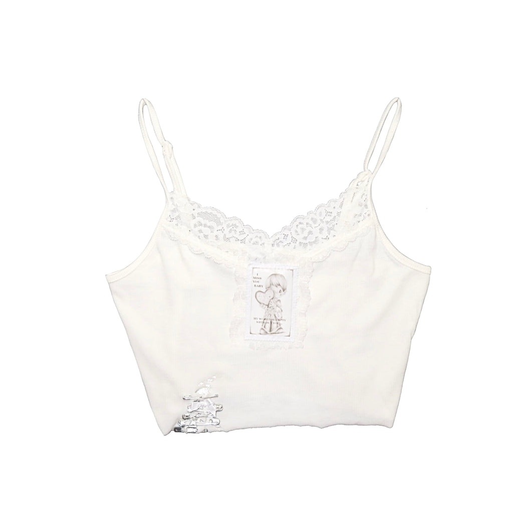 Precious Heartbreak Crop Top