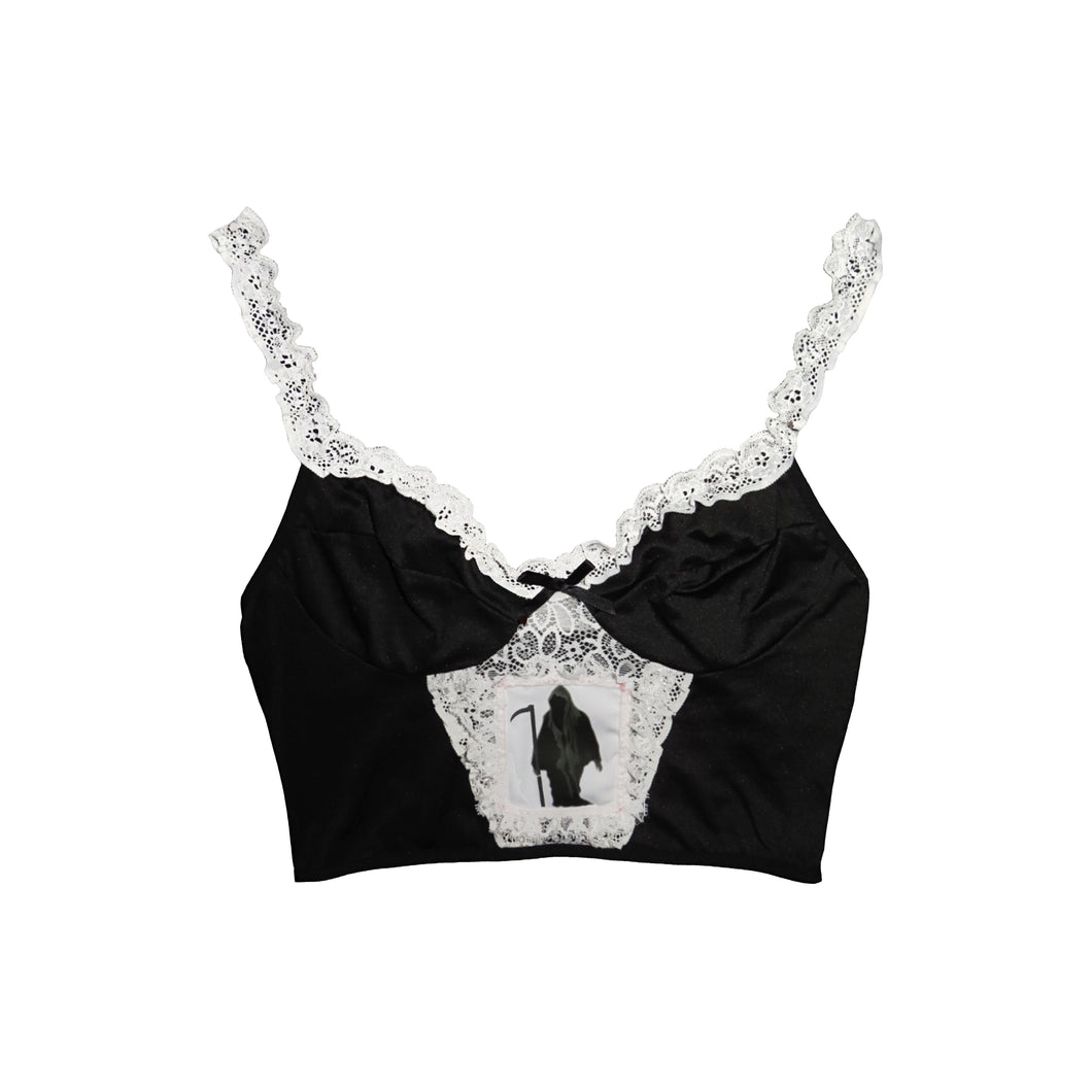 Reaper Lace Crop Top