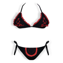 Load image into Gallery viewer, Antoinette Bikini Set - Red
