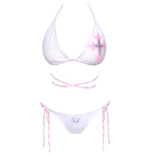 Load image into Gallery viewer, Divinity Bikini Set by the brand Mellow Kiti - handmade in New Zealand
