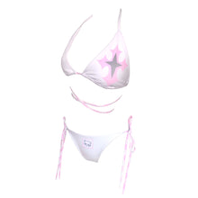 Load image into Gallery viewer, Divinity Bikini Set by the brand Mellow Kiti - handmade in New Zealand
