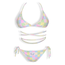 Load image into Gallery viewer, Pastel Picnic Bikini Set
