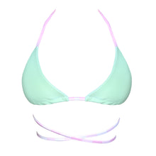 Load image into Gallery viewer,    Matcha_Bikini_Top  4000 × 4000px  Matcha Bikini Top by the fashion brand Mellow Kiti.
